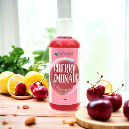 Cherry Lemonade (Flytende badeskum)