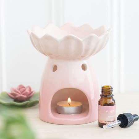 KOMMER SNART | Ombrè lily (Voksbrenner)