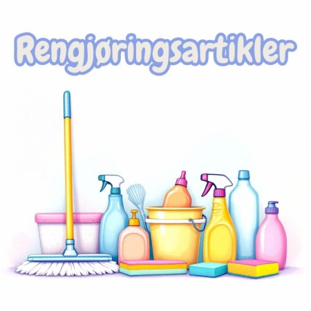 Rengjøringsartikler