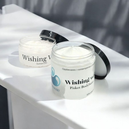 Wishing Well (Saltskrubb & Pisket bodybutter)