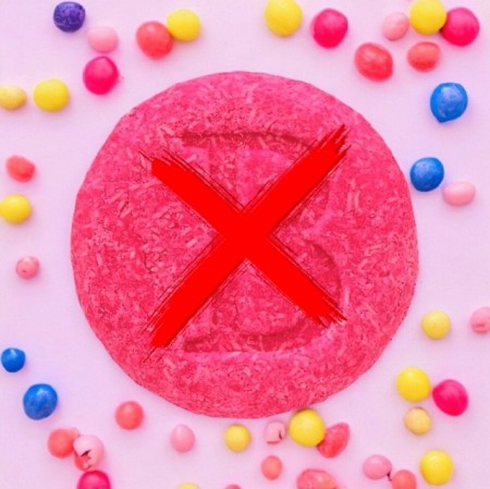 FEILPRODUSERT (Bubblegum sjampo)