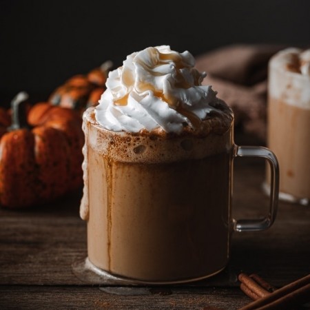 Pumpkin latte (Vokssmelt)