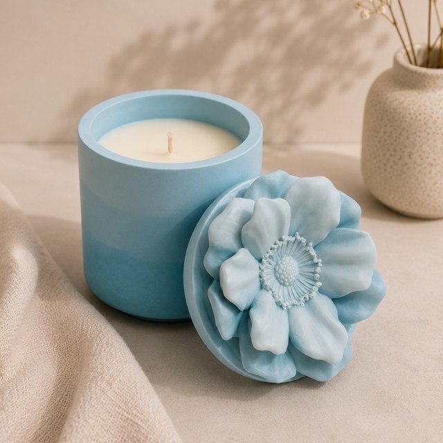 Blå Everbloom
